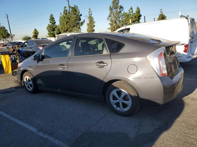JTDKN3DU5E0381294 - 2014 TOYOTA PRIUS 灰色 照片 2