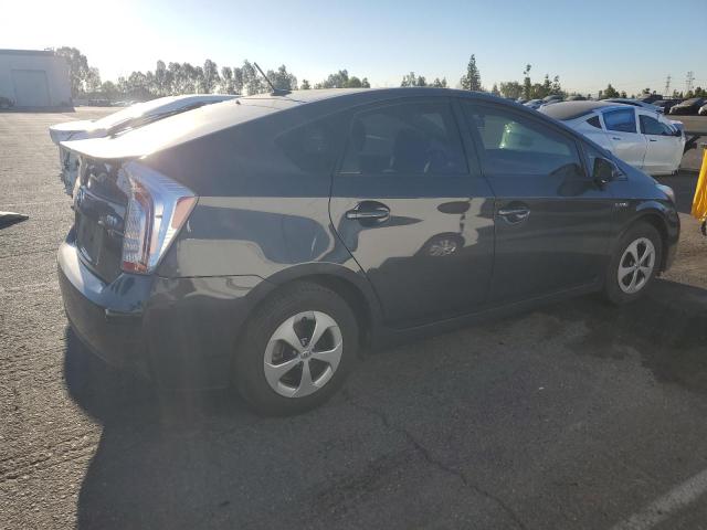 JTDKN3DU5E0381294 - 2014 TOYOTA PRIUS 灰色 照片 3