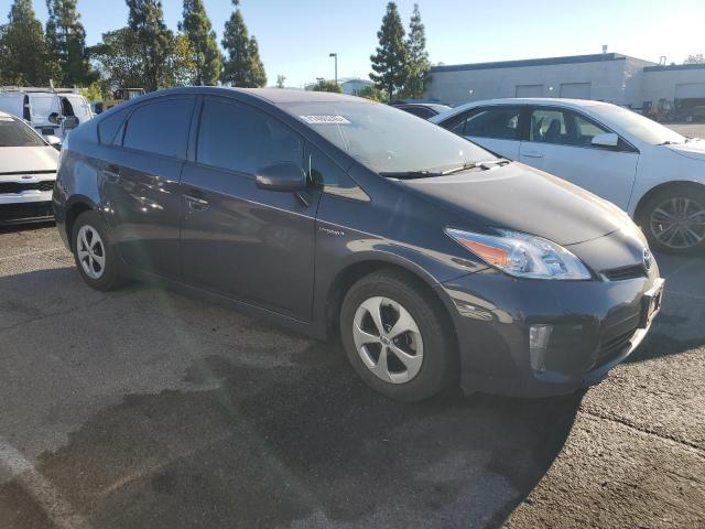 JTDKN3DU5E0381294 - 2014 TOYOTA PRIUS 灰色 照片 4