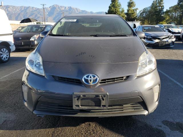 JTDKN3DU5E0381294 - 2014 TOYOTA PRIUS 灰色 照片 5