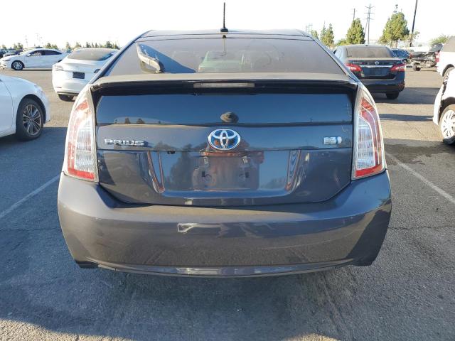 JTDKN3DU5E0381294 - 2014 TOYOTA PRIUS 灰色 照片 6