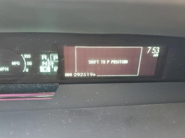 JTDKN3DU5E0381294 - 2014 TOYOTA PRIUS 灰色 照片 9