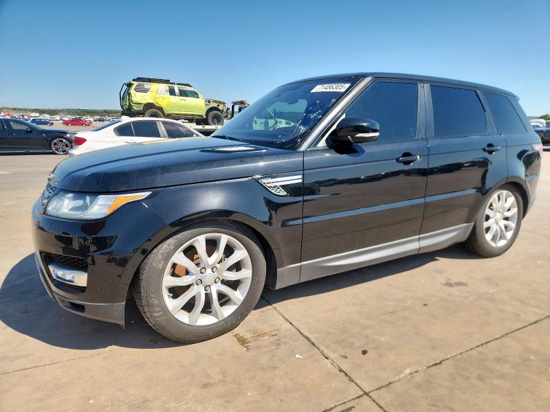 2016 LAND ROVER RANGE ROVE HSE, 