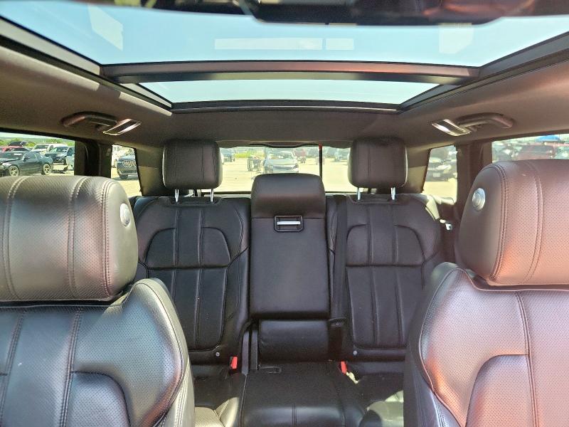 SALWR2PF6GA101272 - 2016 LAND ROVER RANGE ROVE HSE BLACK photo 10