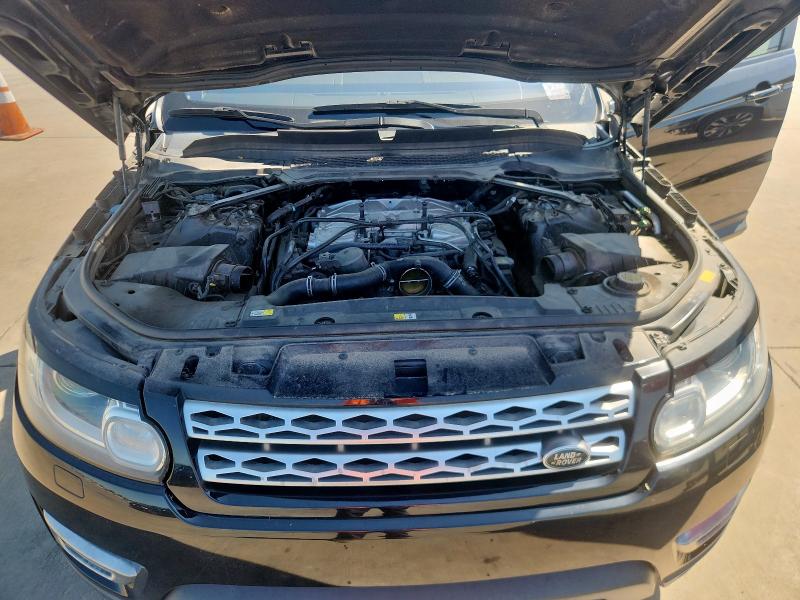 SALWR2PF6GA101272 - 2016 LAND ROVER RANGE ROVE HSE BLACK photo 12