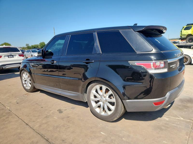 SALWR2PF6GA101272 - 2016 LAND ROVER RANGE ROVE HSE BLACK photo 2