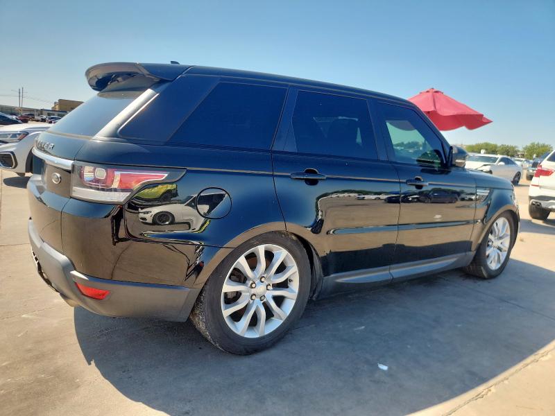 SALWR2PF6GA101272 - 2016 LAND ROVER RANGE ROVE HSE BLACK photo 3