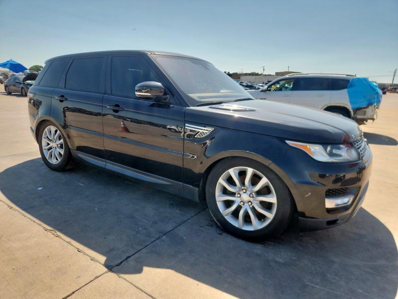 SALWR2PF6GA101272 - 2016 LAND ROVER RANGE ROVE HSE BLACK photo 4