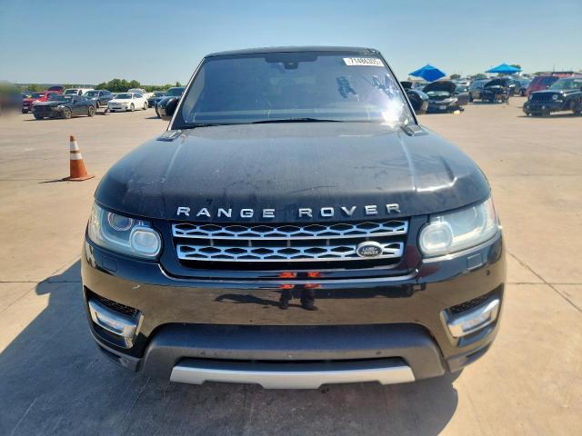 SALWR2PF6GA101272 - 2016 LAND ROVER RANGE ROVE HSE BLACK photo 5