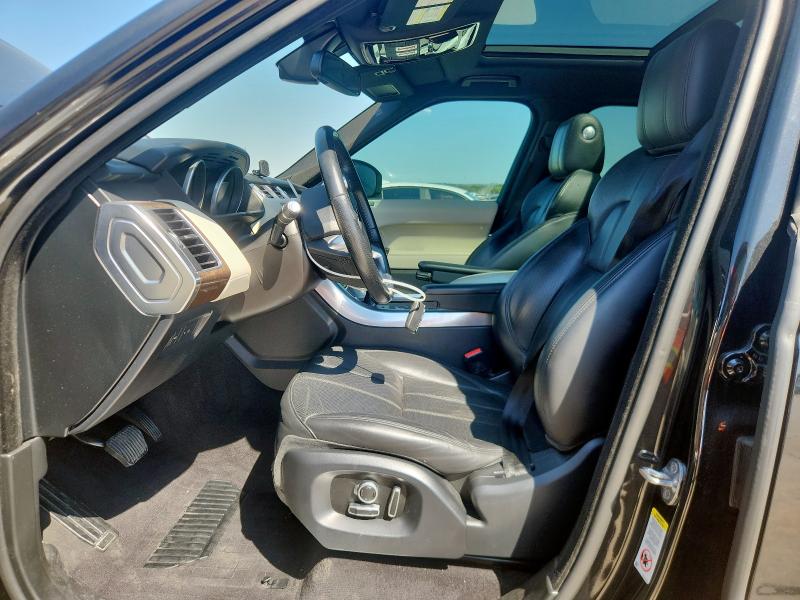 SALWR2PF6GA101272 - 2016 LAND ROVER RANGE ROVE HSE BLACK photo 7