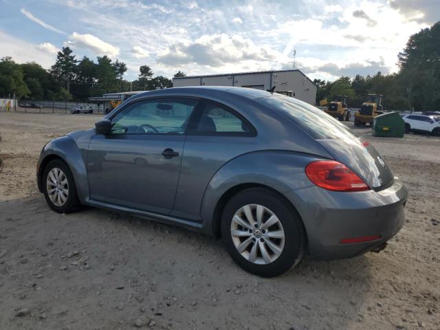3VWFP7AT4EM628829 - 2014 VOLKSWAGEN BEETLE GRAY photo 2