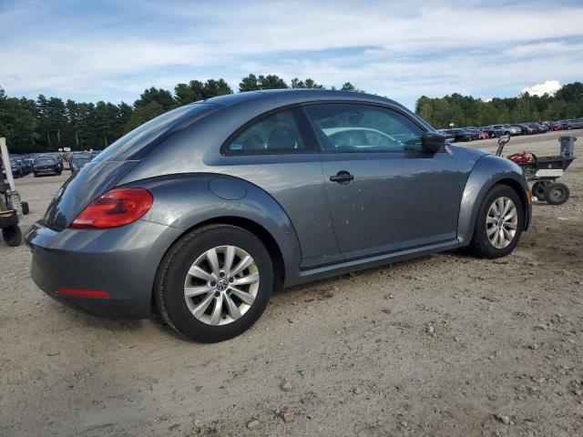 3VWFP7AT4EM628829 - 2014 VOLKSWAGEN BEETLE GRAY photo 3