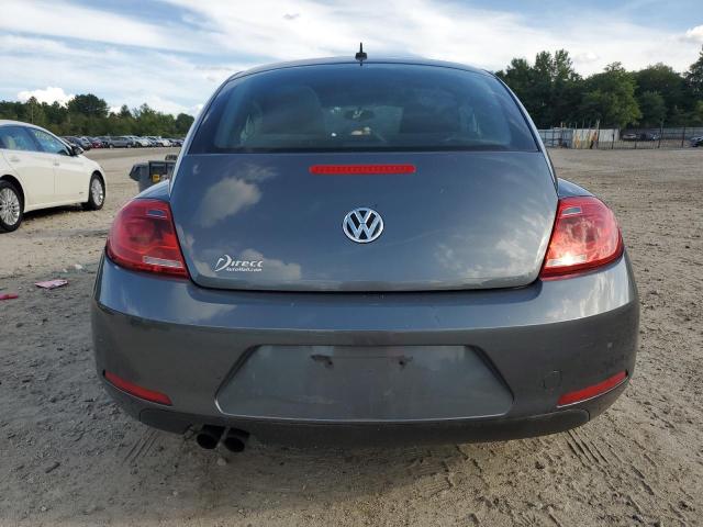 3VWFP7AT4EM628829 - 2014 VOLKSWAGEN BEETLE GRAY photo 6