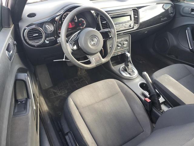 3VWFP7AT4EM628829 - 2014 VOLKSWAGEN BEETLE GRAY photo 8