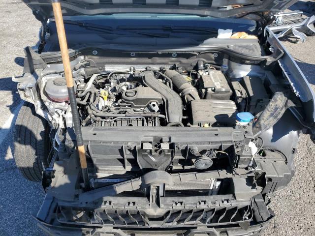 3VVCX7B23NM006557 - 2022 VOLKSWAGEN TAOS S SILVER photo 12