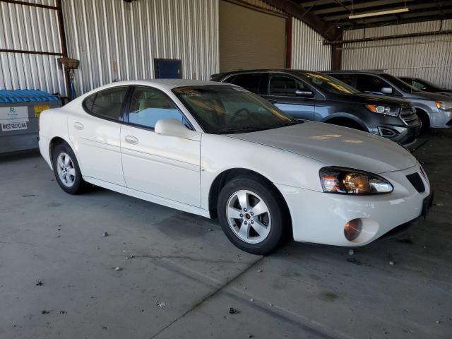 2G2WP552961124007 - 2006 PONTIAC GRAND PRIX Blanc photo 4