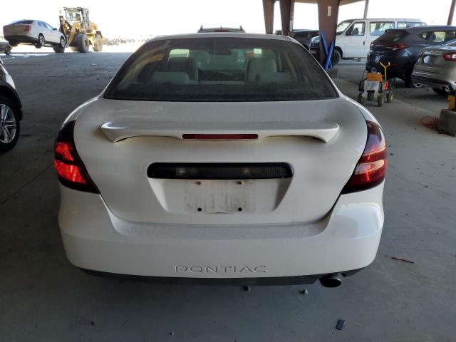 2G2WP552961124007 - 2006 PONTIAC GRAND PRIX Blanc photo 6