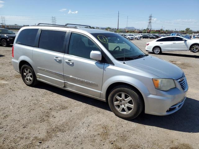 2C4RC1BG8CR325925 - 2012 CHRYSLER TOWN & COU TOURING 银色 照片 4