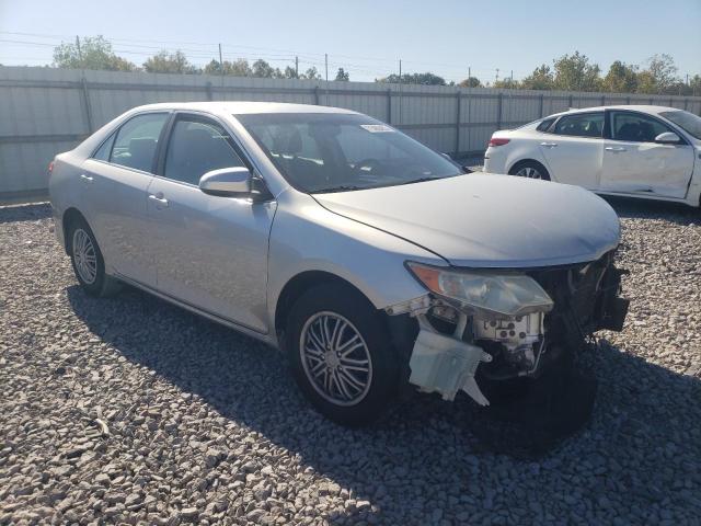 4T1BF1FK8DU299012 - 2013 TOYOTA CAMRY L SILVER photo 4