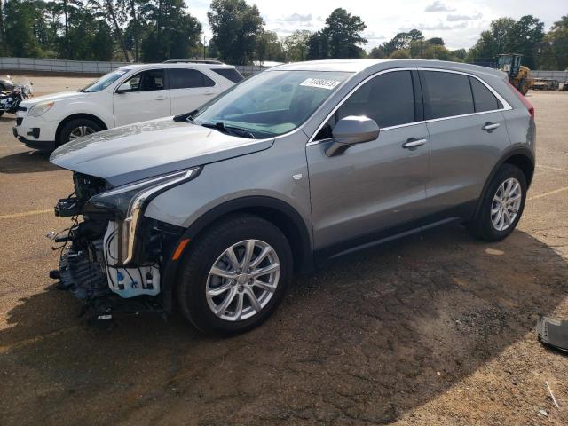 1GYAZAR4XPF107841 - 2023 CADILLAC XT4 LUXURY GRAY photo 1