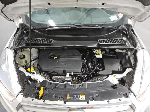 1FMCU0GD1JUC88255 - 2018 FORD ESCAPE SE თეთრი ფოტო 11