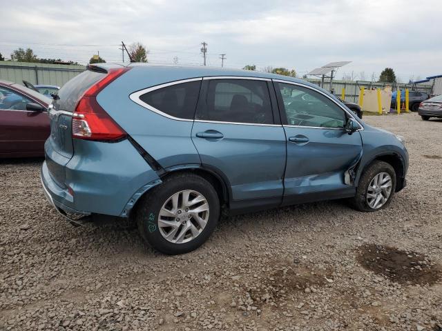 2HKRM4H57GH649567 - 2016 HONDA CR-V EX BLUE photo 3