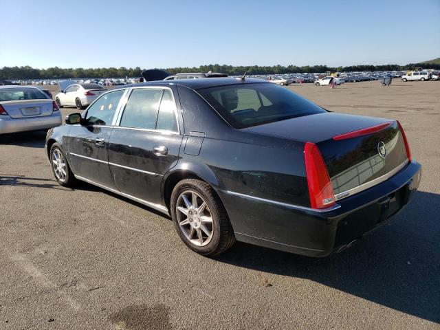 1G6KD57Y38U190972 - 2008 CADILLAC DTS BLACK photo 2