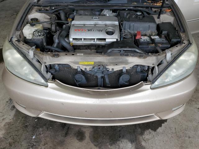 4T1BF30K05U102727 - 2005 TOYOTA CAMRY LE BEIGE photo 11