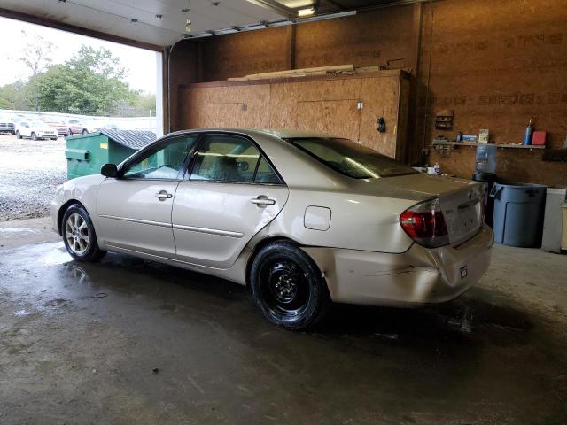 4T1BF30K05U102727 - 2005 TOYOTA CAMRY LE BEIGE photo 2