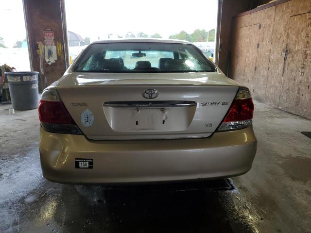 4T1BF30K05U102727 - 2005 TOYOTA CAMRY LE BEIGE photo 6