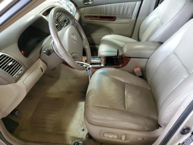 4T1BF30K05U102727 - 2005 TOYOTA CAMRY LE BEIGE photo 7