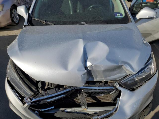 KL4CJASB2JB577529 - 2018 BUICK ENCORE PREFERRED SILVER photo 11