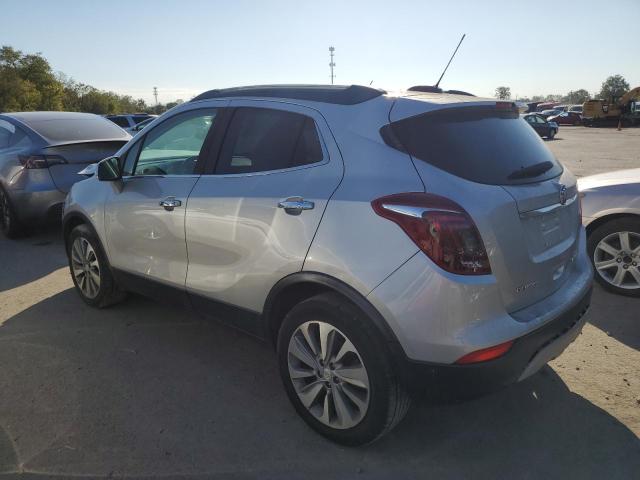KL4CJASB2JB577529 - 2018 BUICK ENCORE PREFERRED SILVER photo 2