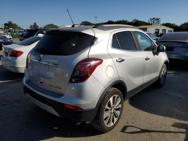 KL4CJASB2JB577529 - 2018 BUICK ENCORE PREFERRED SILVER photo 3