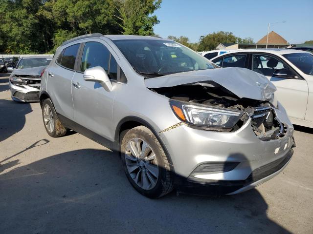 KL4CJASB2JB577529 - 2018 BUICK ENCORE PREFERRED SILVER photo 4