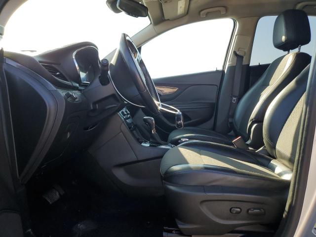 KL4CJASB2JB577529 - 2018 BUICK ENCORE PREFERRED SILVER photo 7