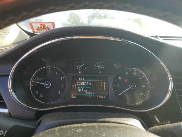 KL4CJASB2JB577529 - 2018 BUICK ENCORE PREFERRED SILVER photo 9