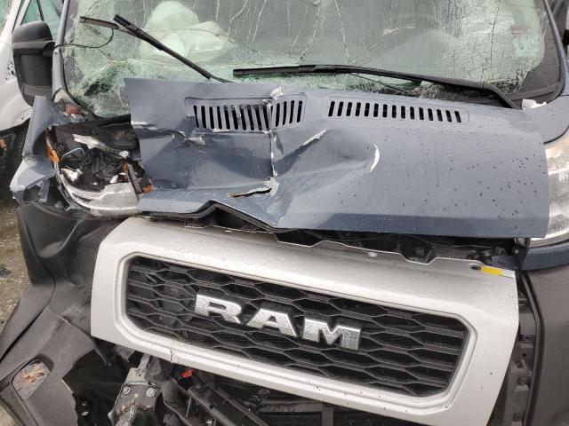 3C6MRVJG5ME550461 - 2021 RAM PROMASTER 3500 HIGH ნაცრისფერი ფოტო 12