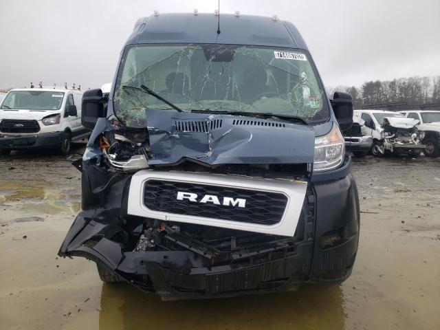 3C6MRVJG5ME550461 - 2021 RAM PROMASTER 3500 HIGH GRAY photo 5