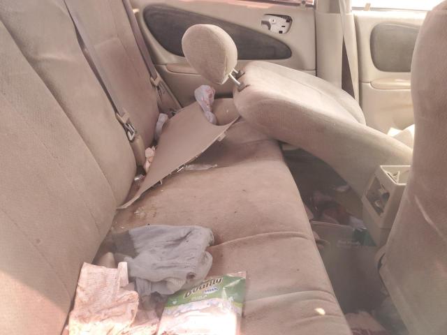 1NXBR12E61Z455227 - 2001 TOYOTA COROLLA CE 银色 照片 10