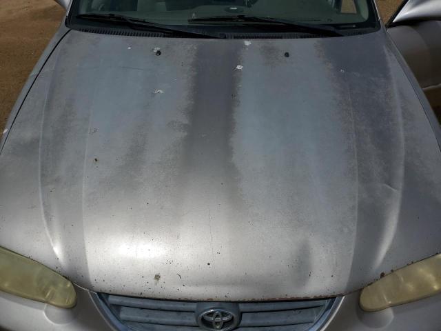 1NXBR12E61Z455227 - 2001 TOYOTA COROLLA CE 银色 照片 11