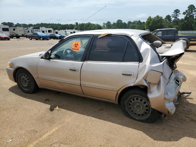 1NXBR12E61Z455227 - 2001 TOYOTA COROLLA CE 银色 照片 2