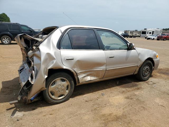 1NXBR12E61Z455227 - 2001 TOYOTA COROLLA CE 银色 照片 3
