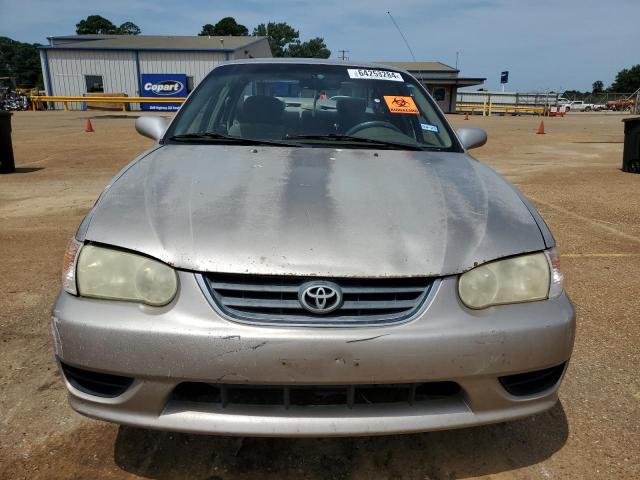 1NXBR12E61Z455227 - 2001 TOYOTA COROLLA CE 银色 照片 5