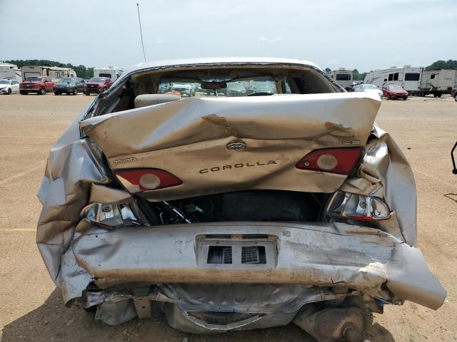 1NXBR12E61Z455227 - 2001 TOYOTA COROLLA CE 银色 照片 6