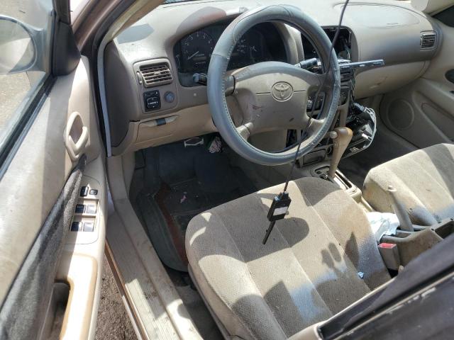 1NXBR12E61Z455227 - 2001 TOYOTA COROLLA CE 银色 照片 8