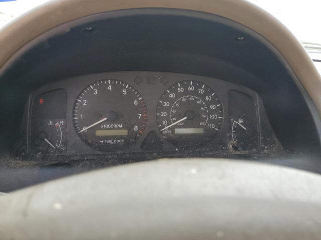 1NXBR12E61Z455227 - 2001 TOYOTA COROLLA CE 银色 照片 9