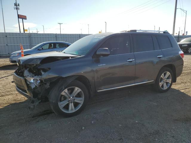 2012 TOYOTA HIGHLANDER LIMITED, 