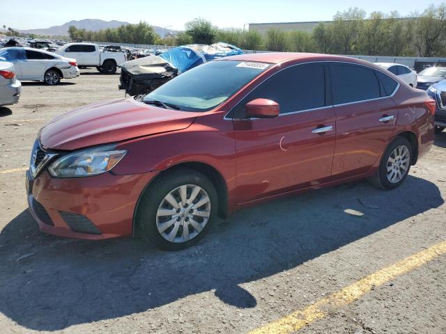 2016 NISSAN SENTRA S, 