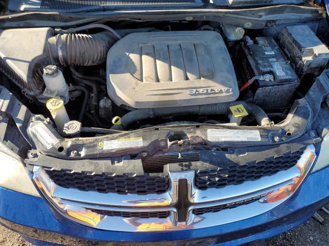 2D4RN4DG5BR763991 - 2011 DODGE GRAND CARA EXPRESS BLUE photo 12